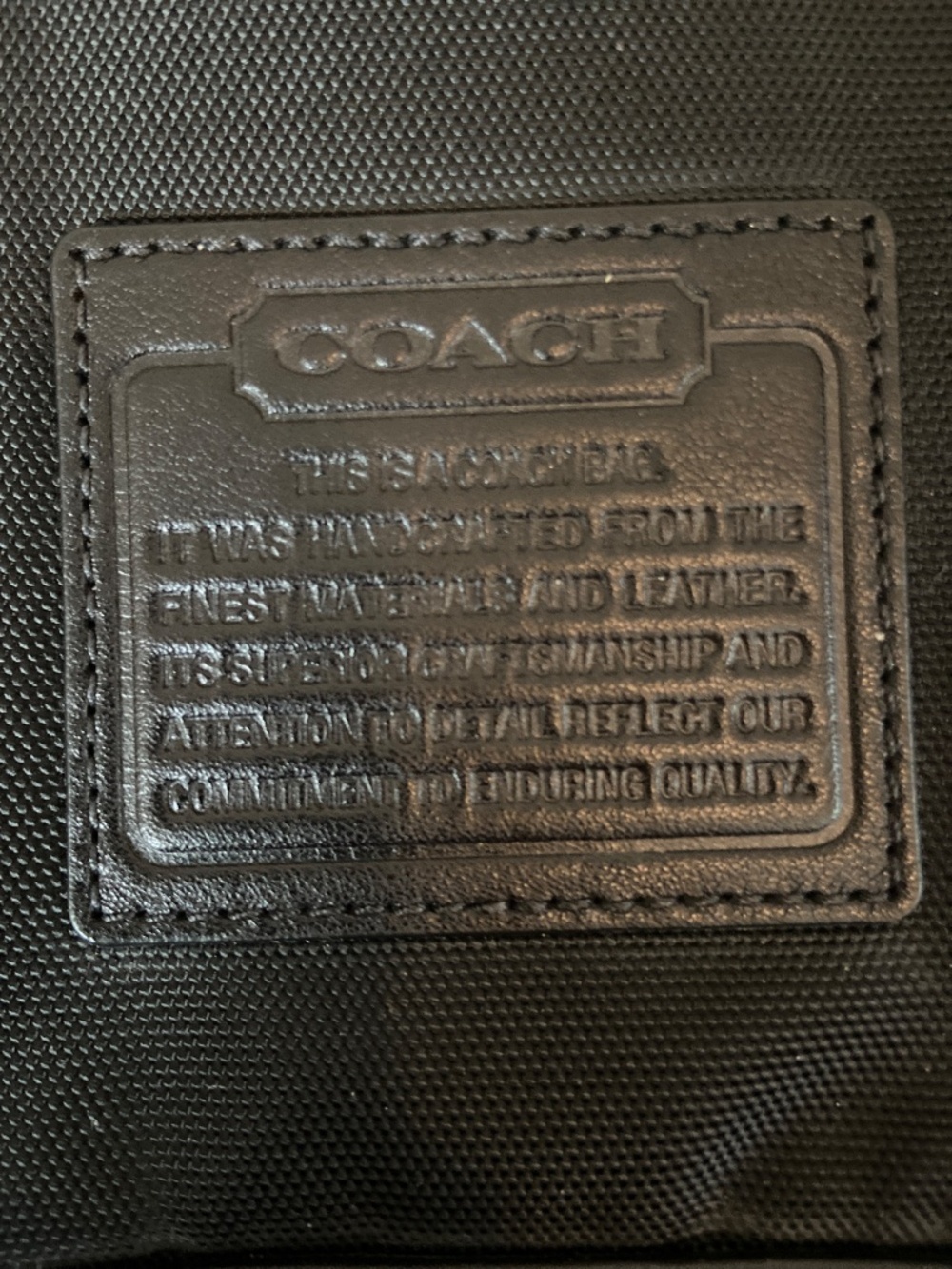 Coach Canvas Bag - Picture 2 of 6